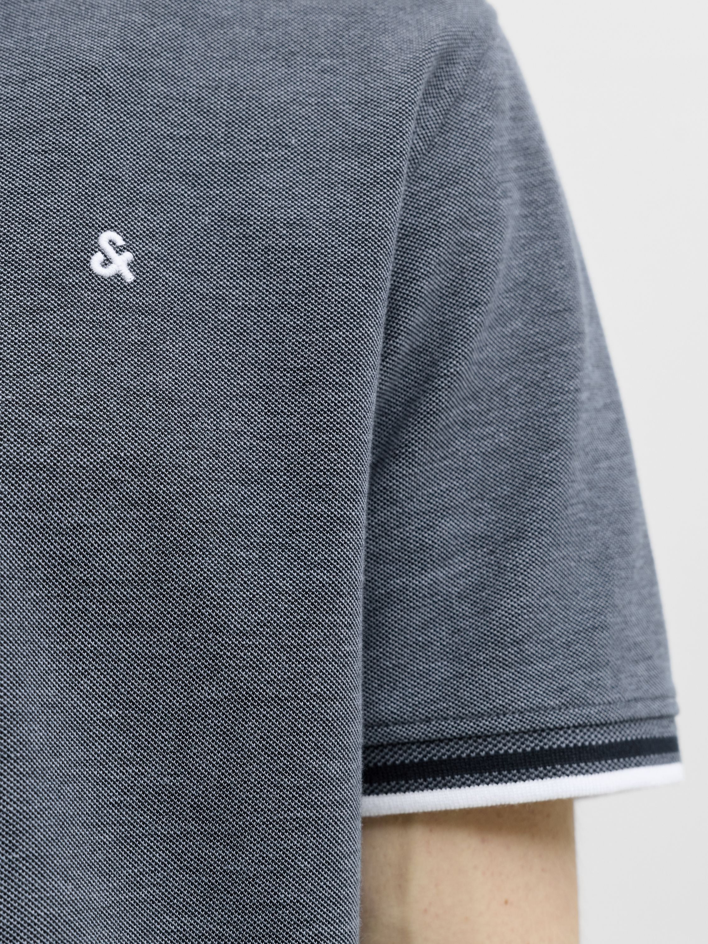 Poloshirt aus Baumwolle