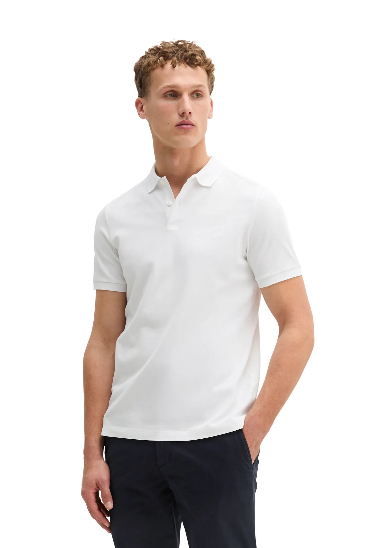 Poloshirt aus Baumwolle