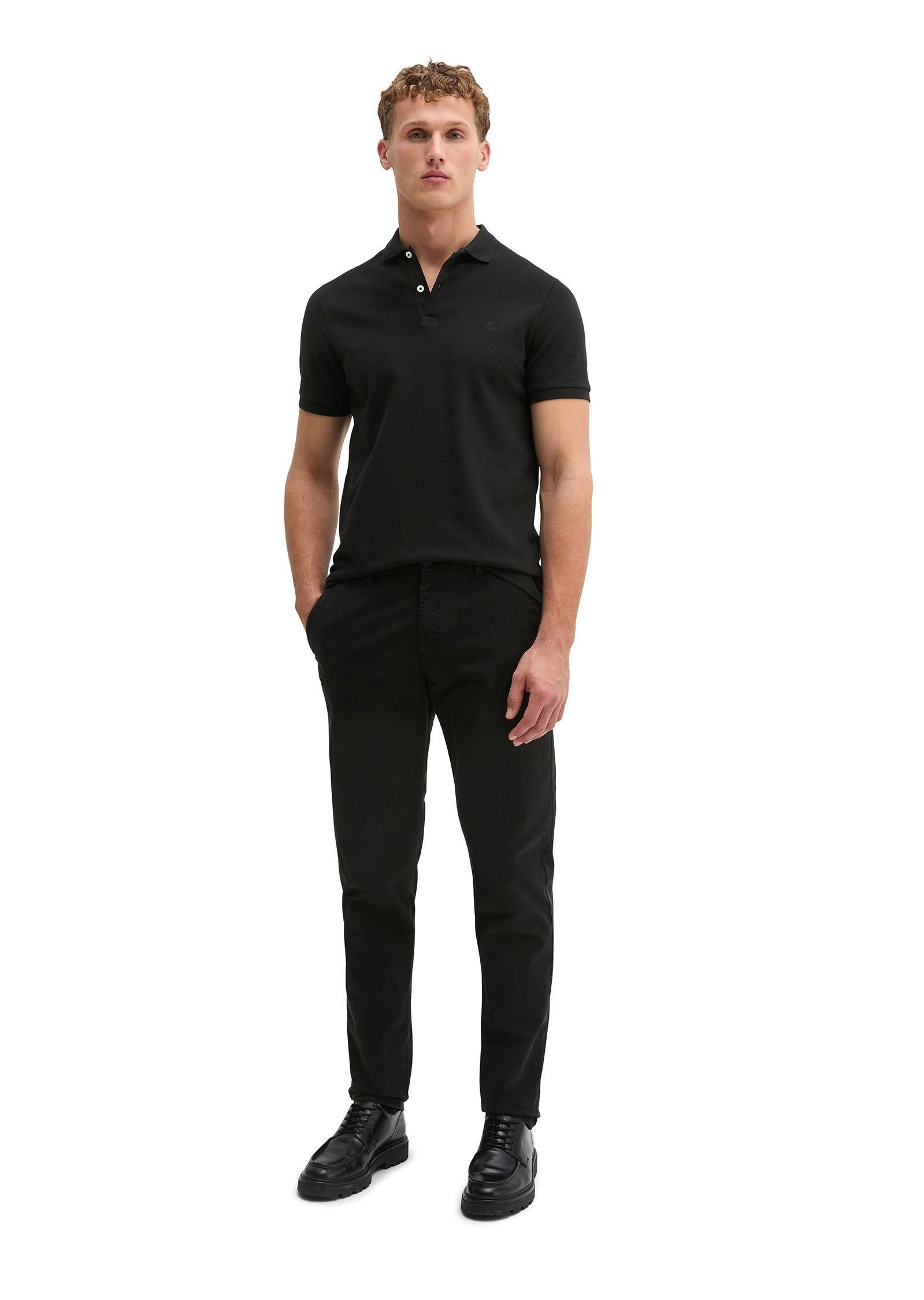 Poloshirt aus Baumwolle