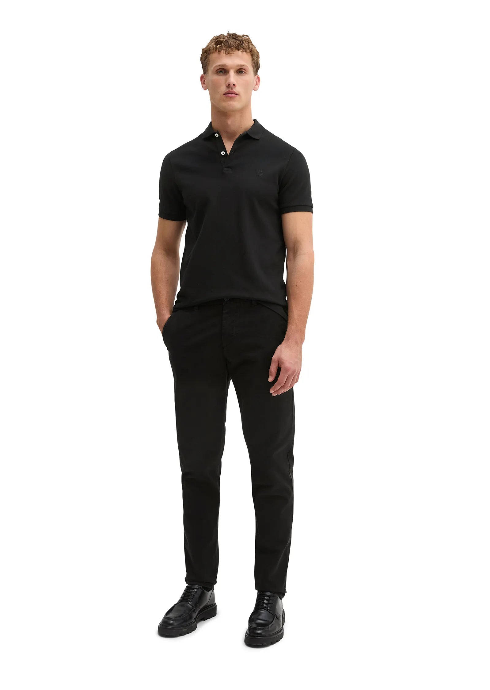 Poloshirt aus Baumwolle