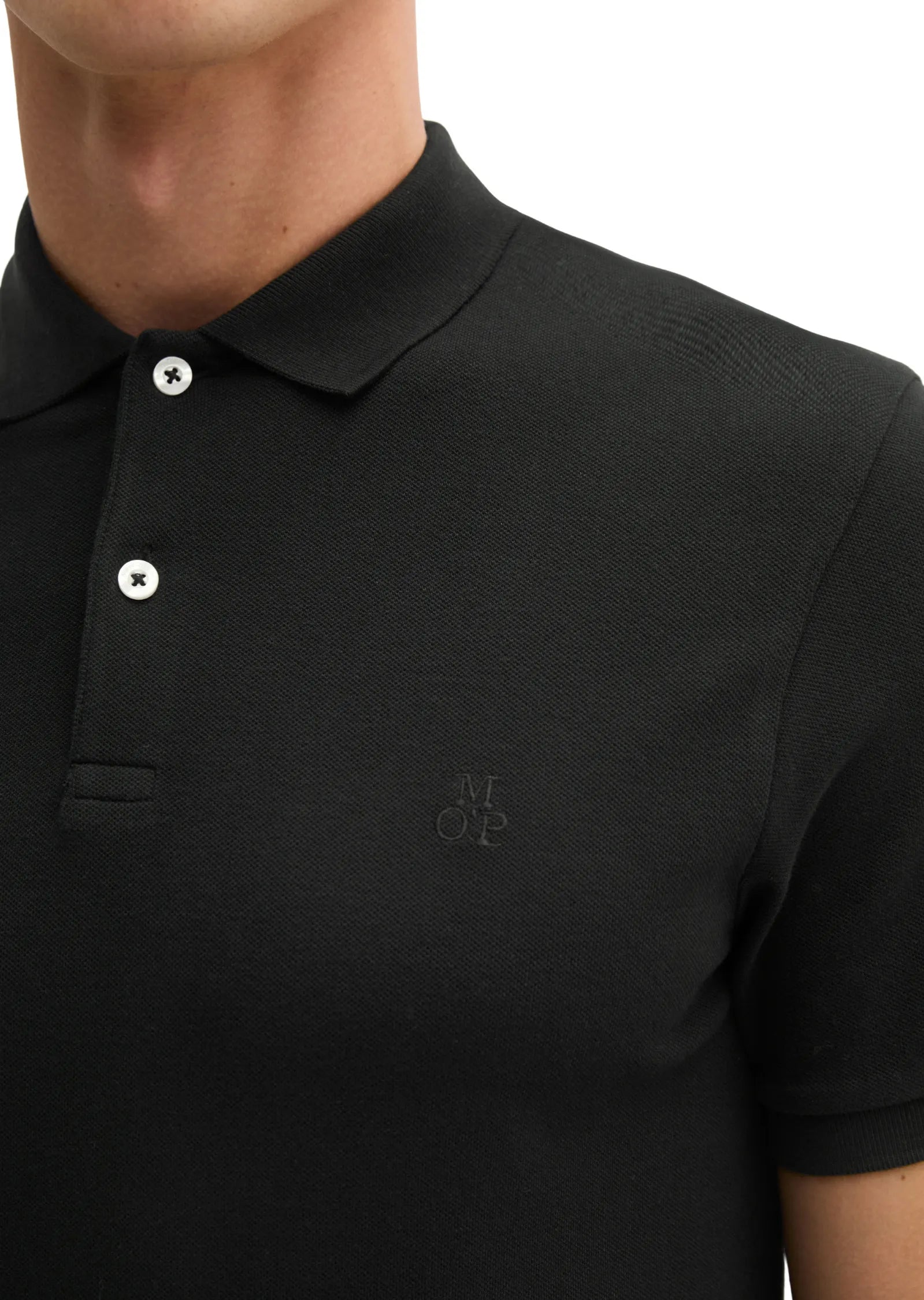 Poloshirt aus Baumwolle