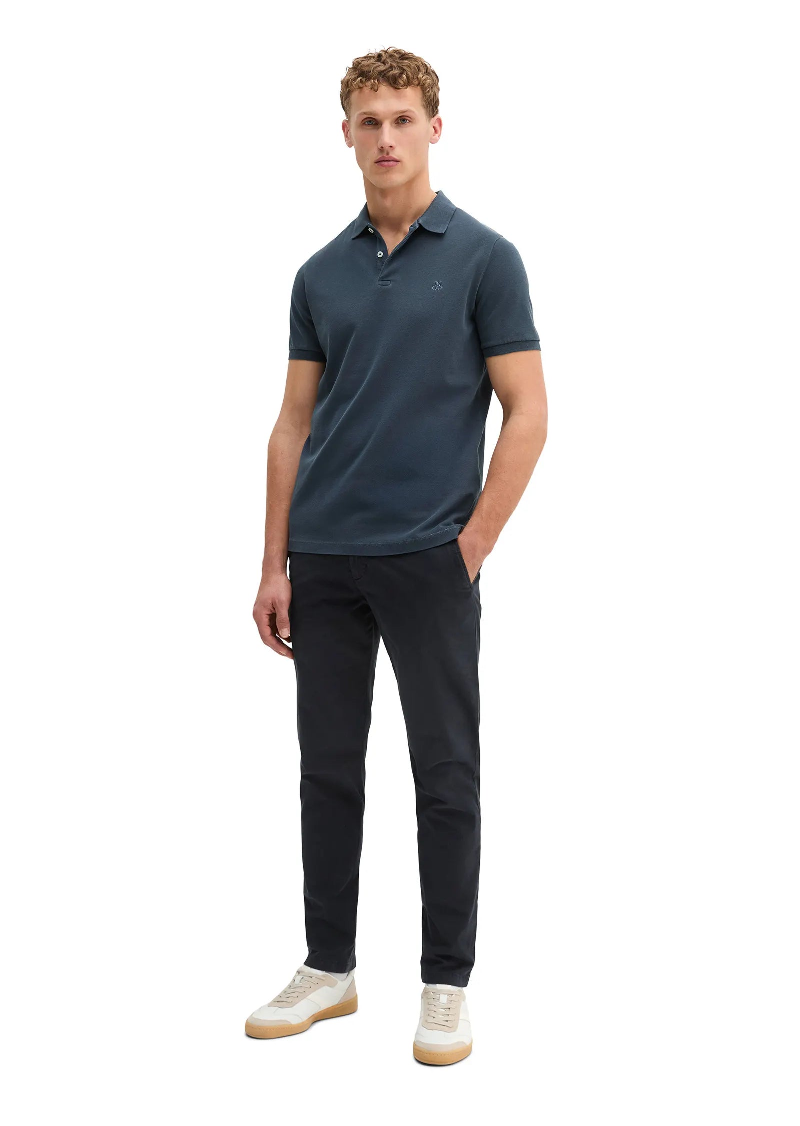 Poloshirt aus Baumwolle