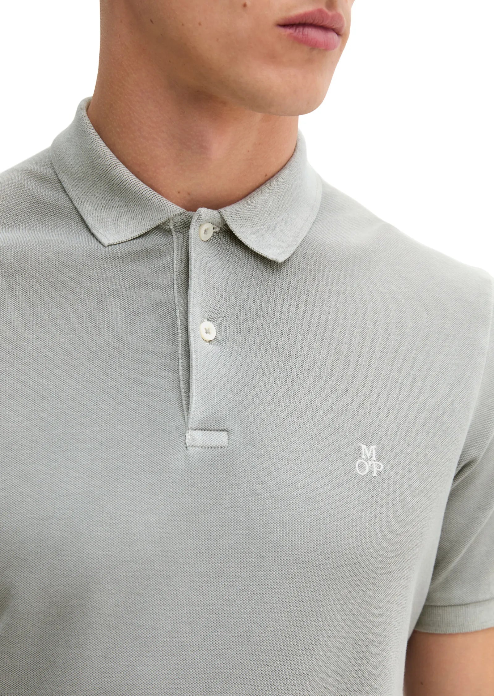 Poloshirt aus Baumwolle