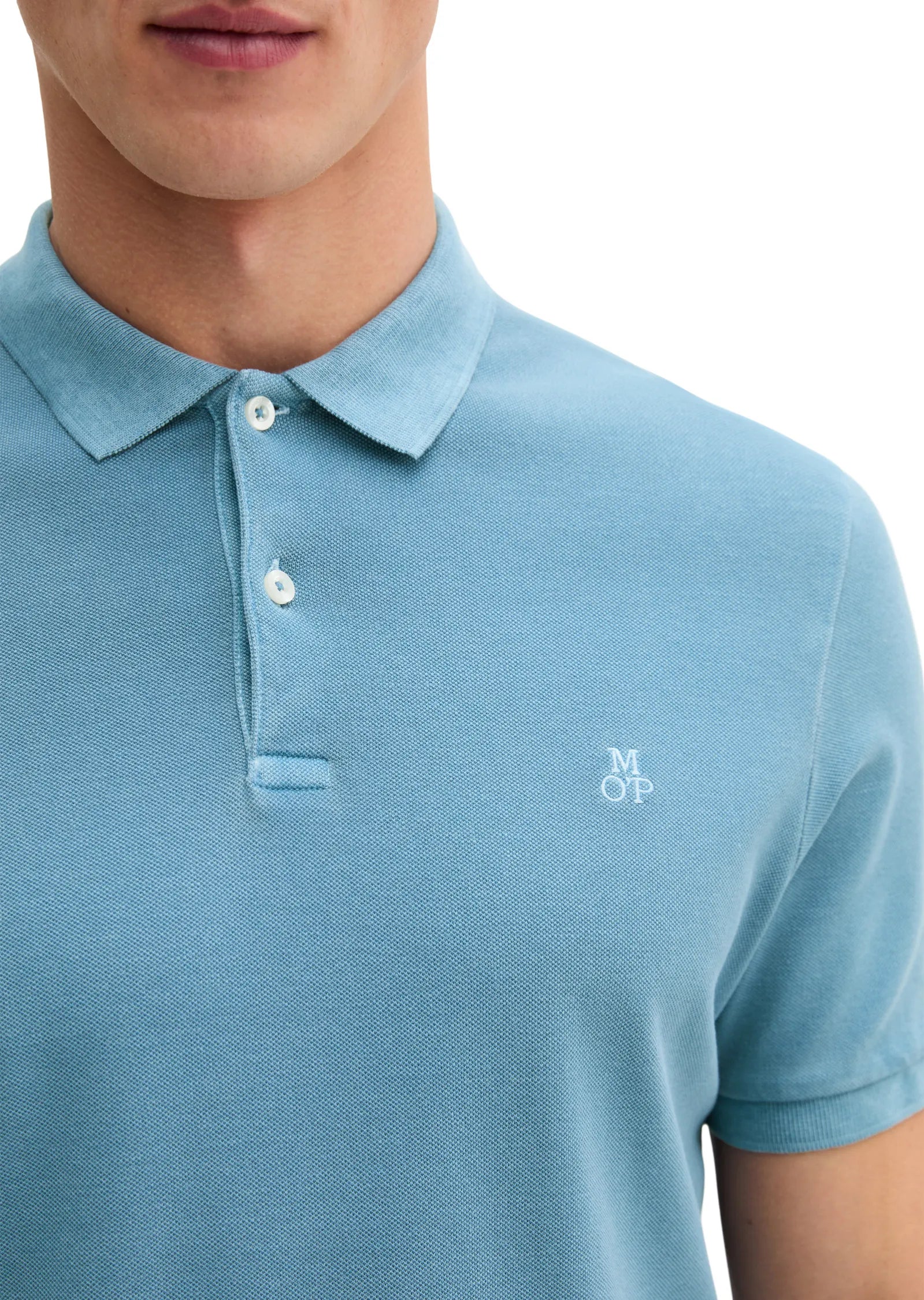 Poloshirt aus Baumwolle