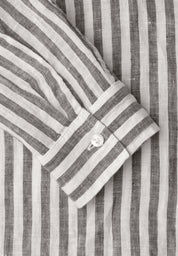 Leinenbluse gestreift
