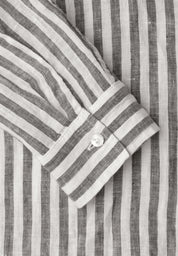 Leinenbluse gestreift