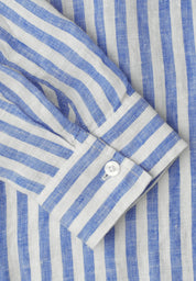 Leinenbluse gestreift