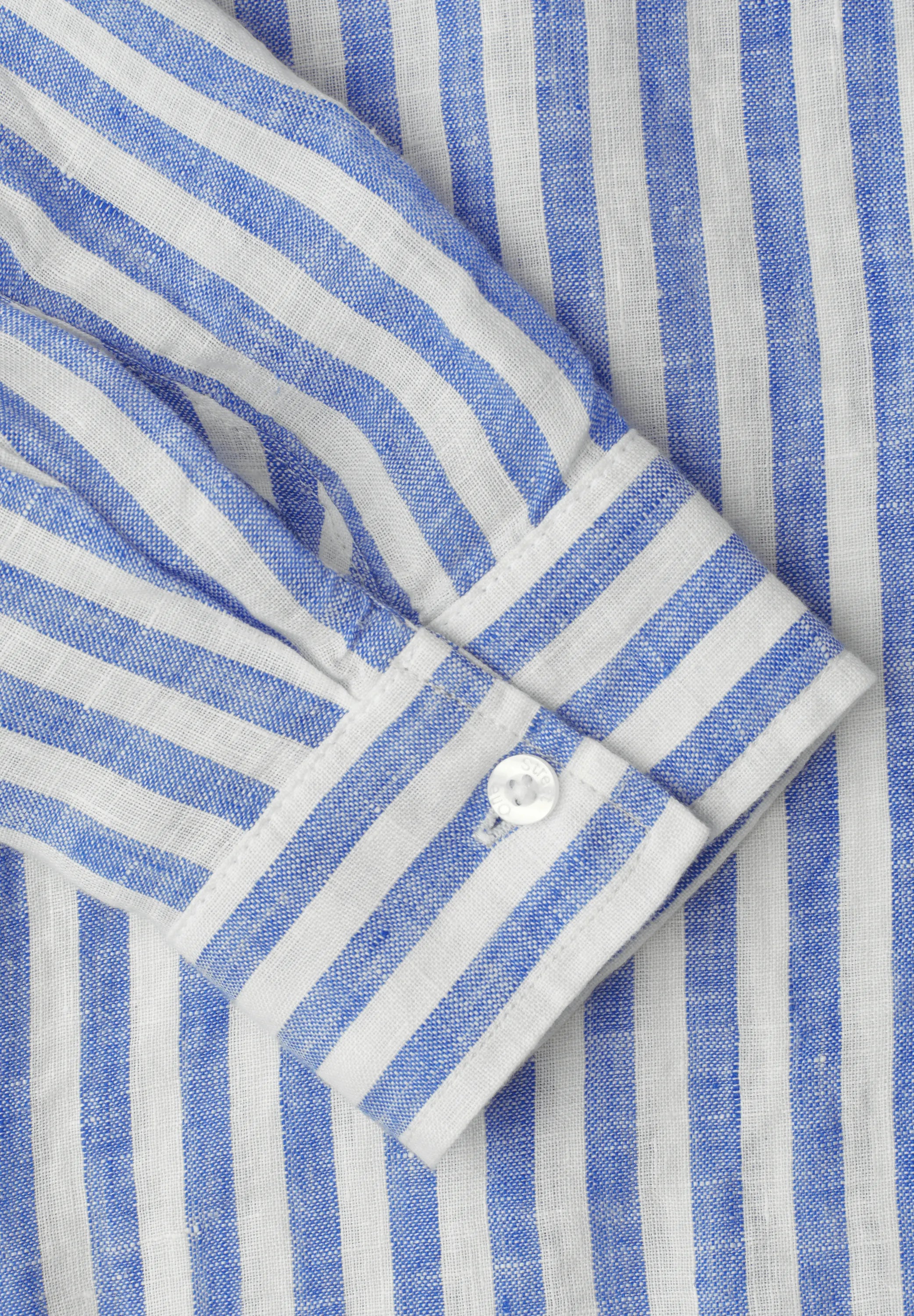 Leinenbluse gestreift
