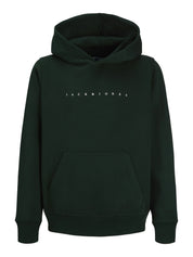 Sweathoodie mit Logoprint