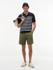 Leinenshorts Regular Fit