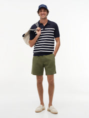 Leinenshorts Regular Fit