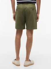 Leinenshorts Regular Fit