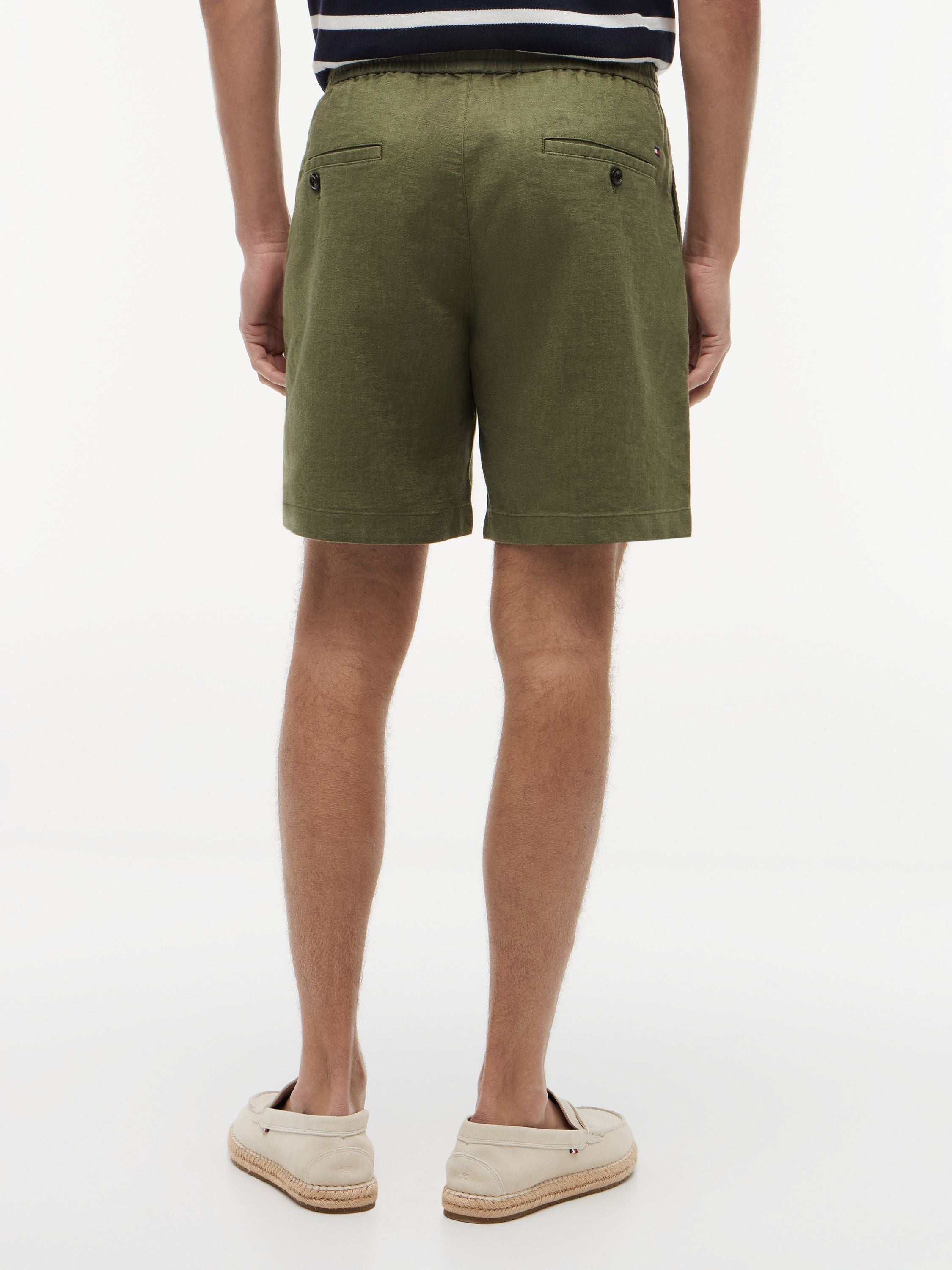 Leinenshorts Regular Fit