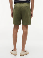 Leinenshorts Regular Fit