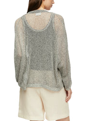 Strickjacke aus Baumwolle