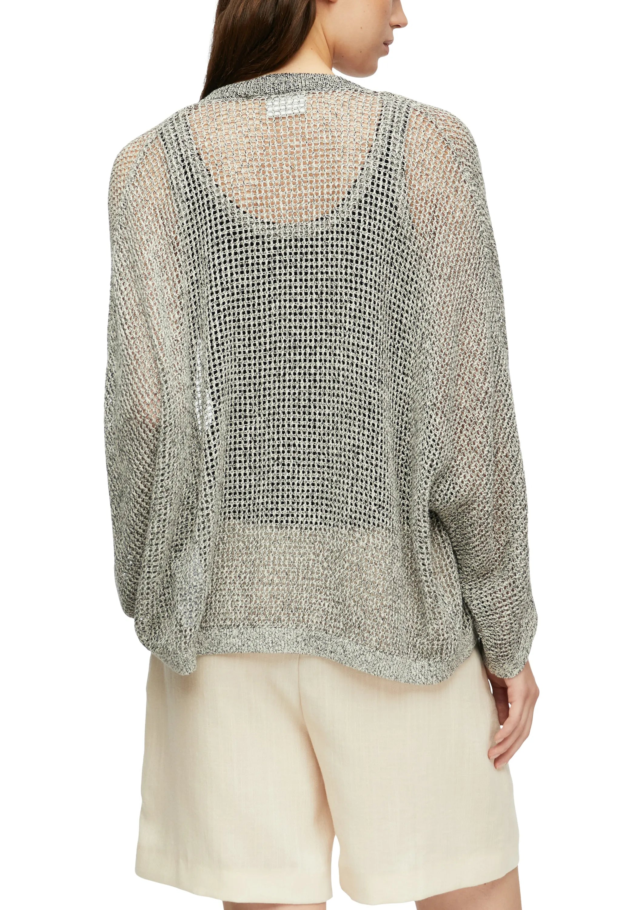 Strickjacke aus Baumwolle