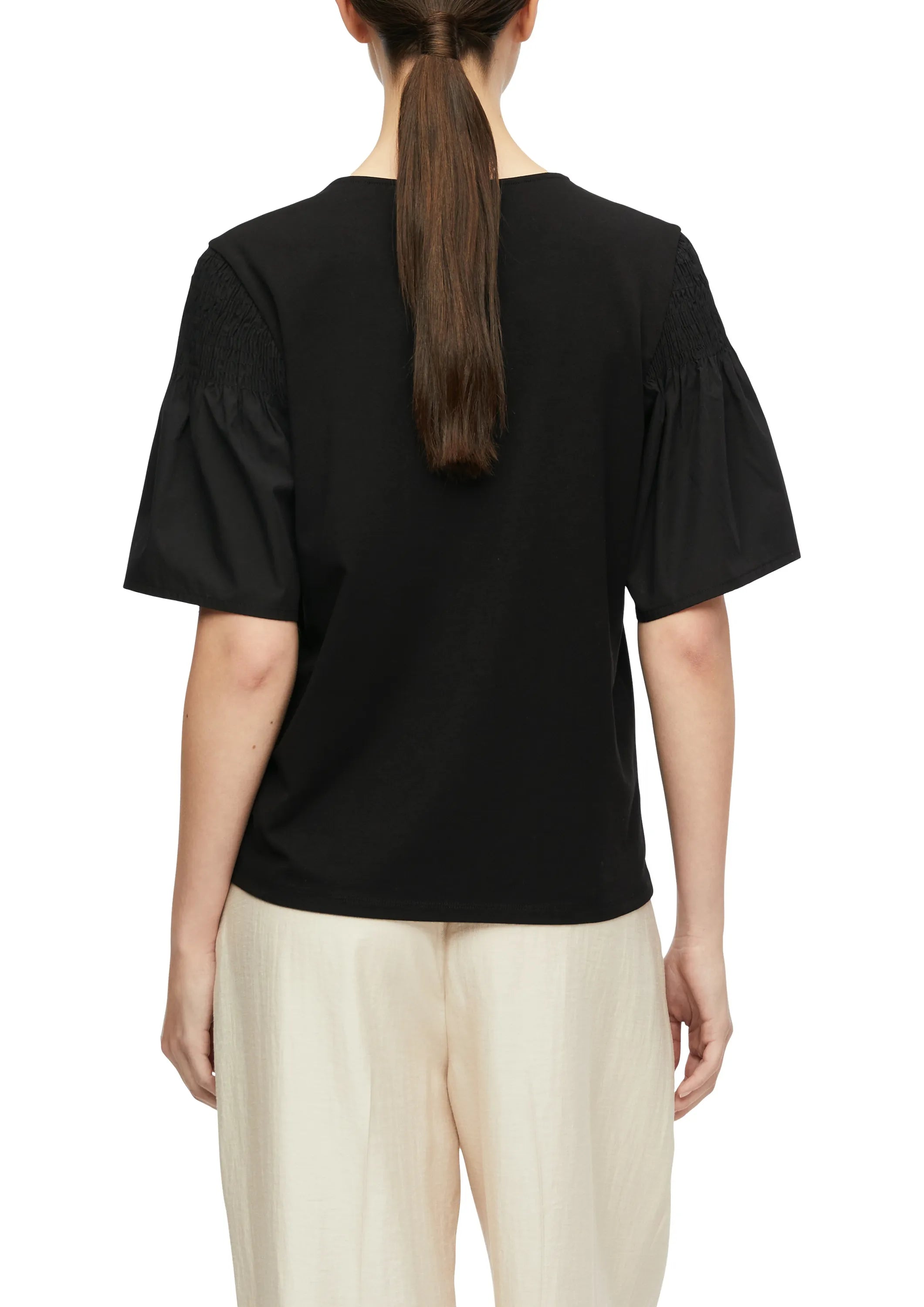T-Shirt aus Baumwollmix