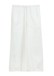 Leinenhose Wide Leg