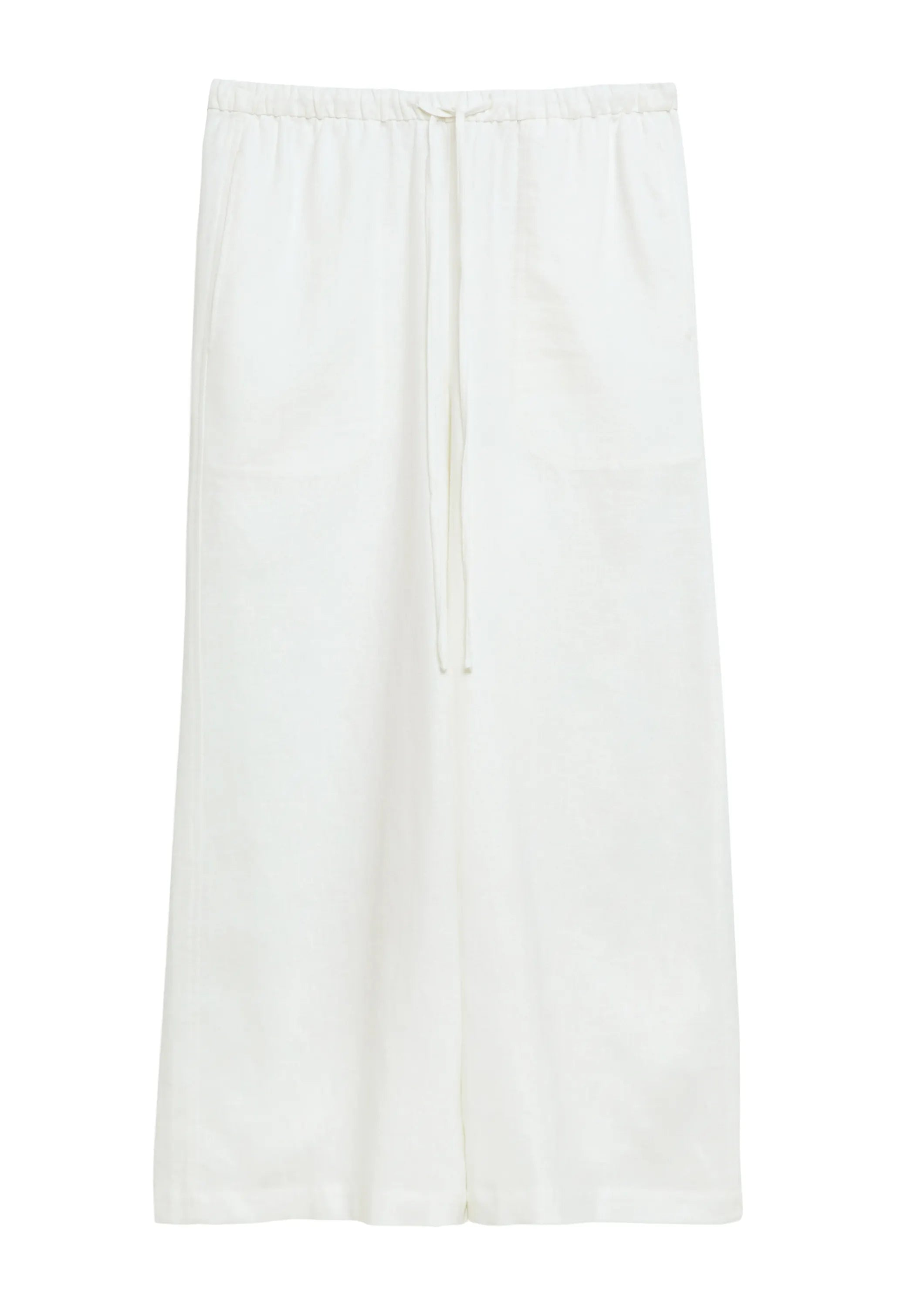 Leinenhose Wide Leg