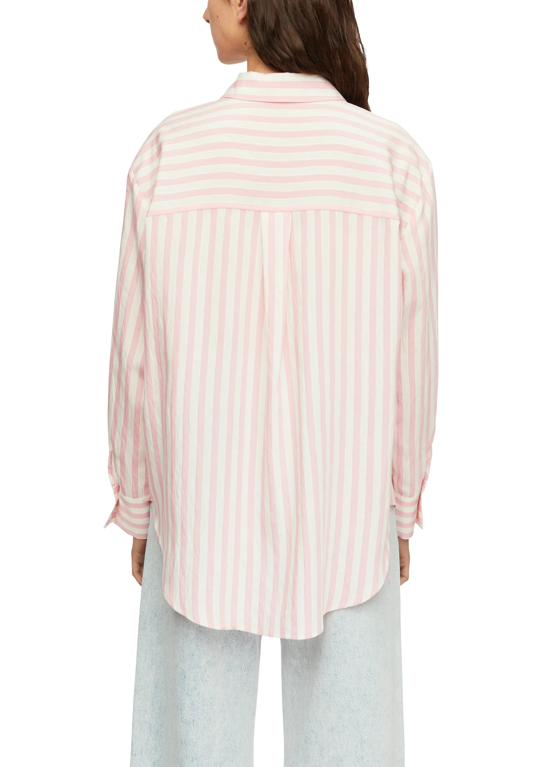 Bluse aus Viskosemix