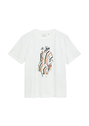 T-Shirt aus Baumwollmix