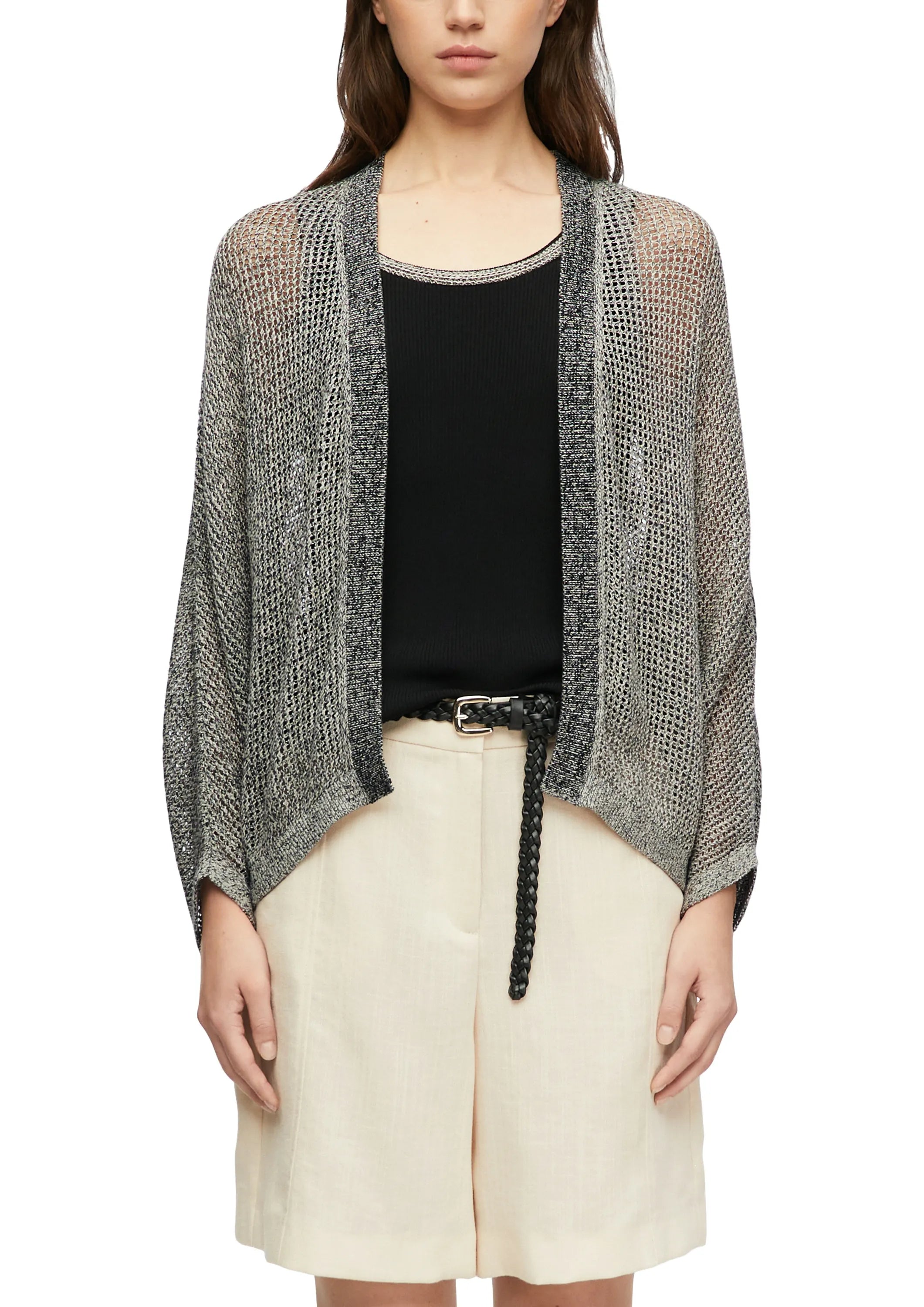 Strickjacke aus Baumwolle