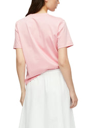T-Shirt aus Baumwolle