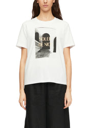 T-Shirt aus Baumwollmix