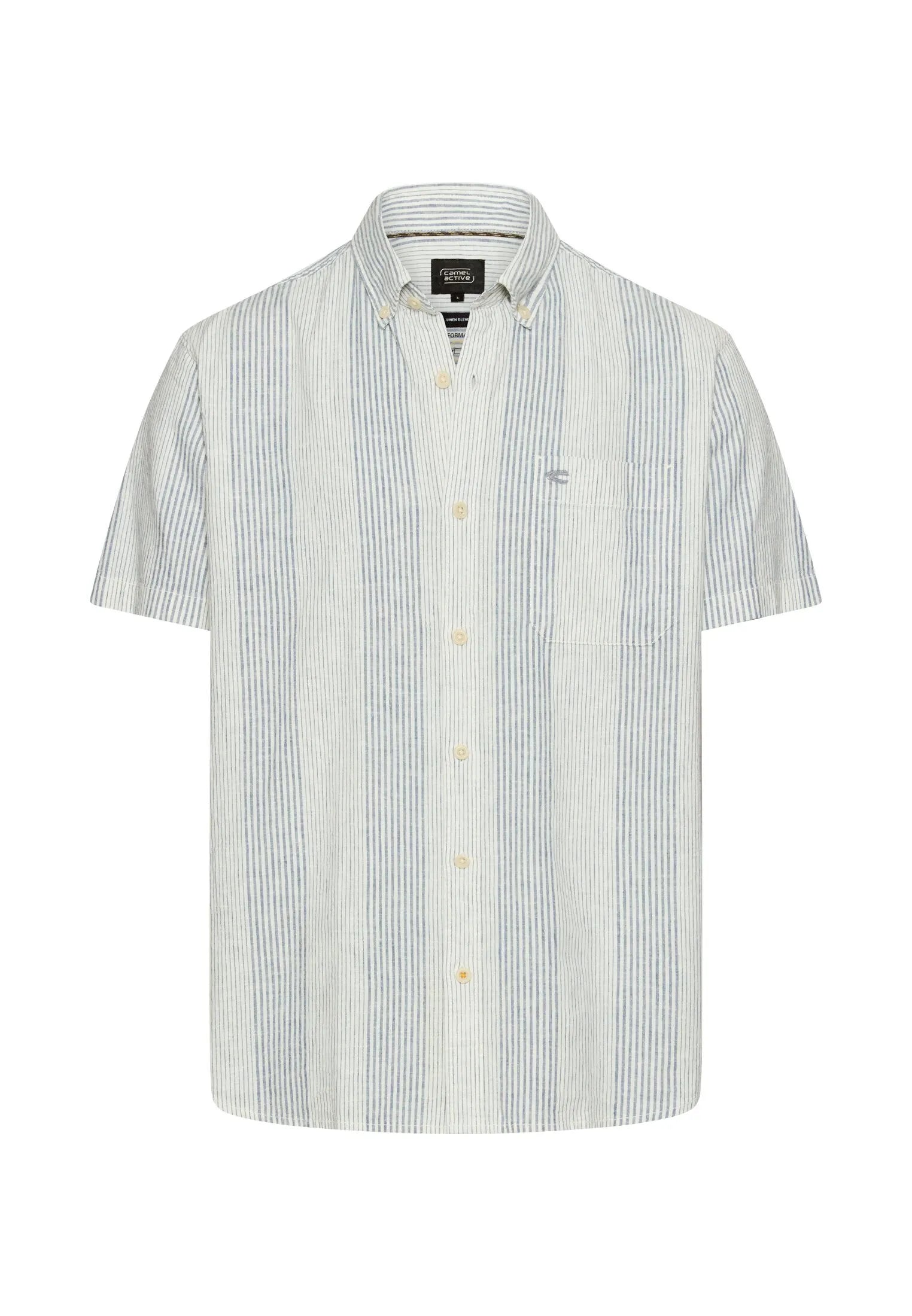 Leinenhemd Regular Fit