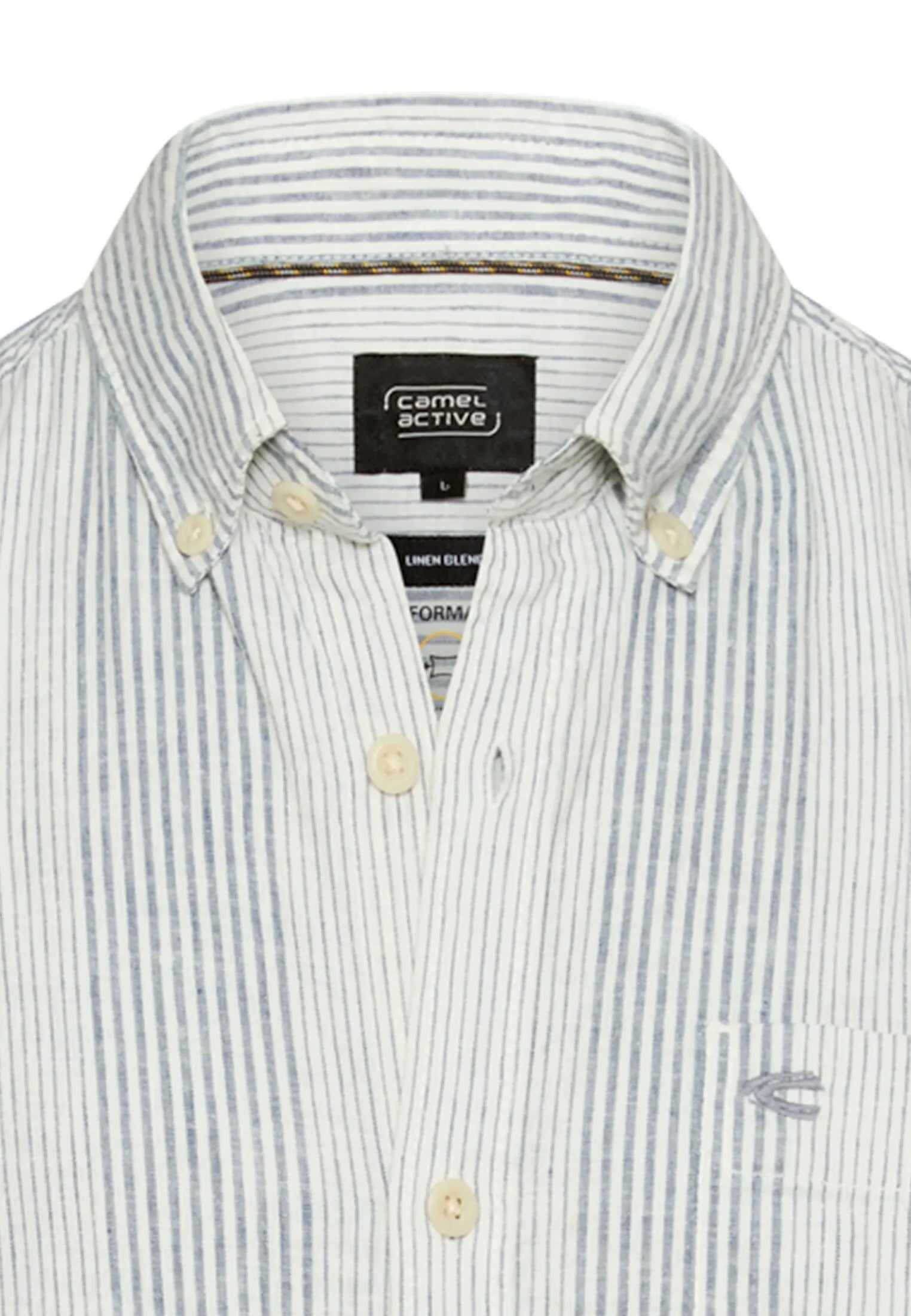 Leinenhemd Regular Fit