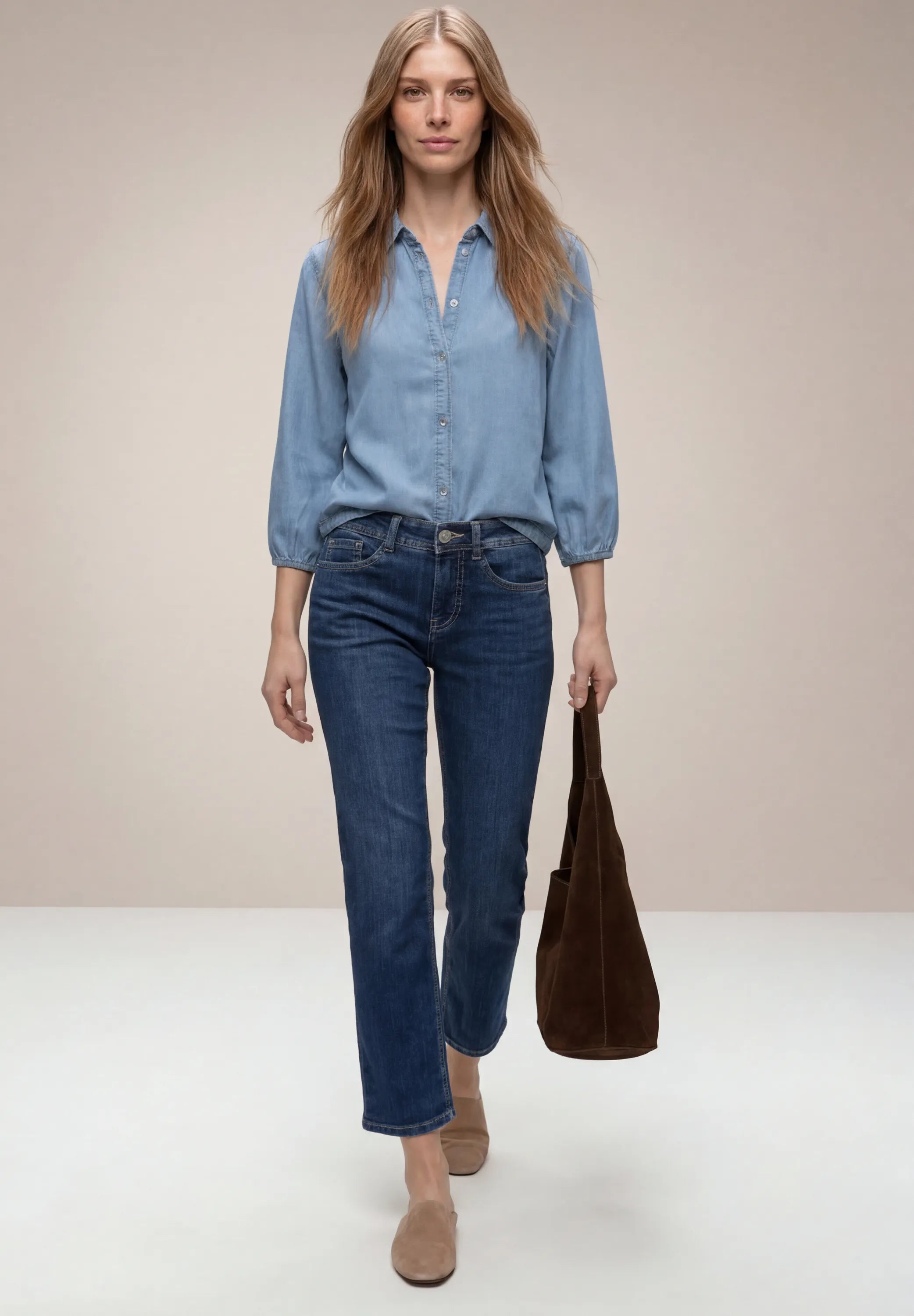 Hemdbluse Regular Fit