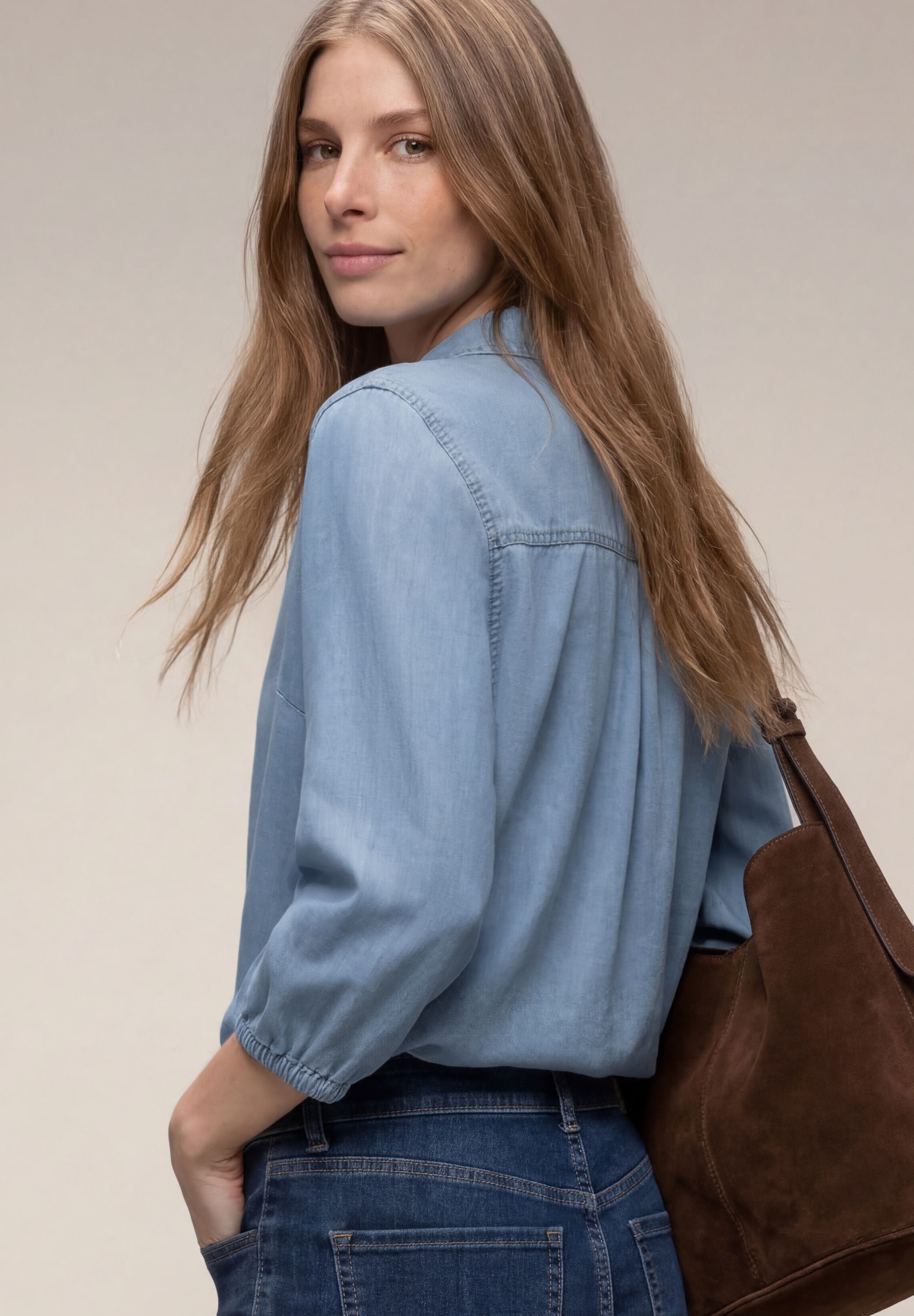 Hemdbluse Regular Fit