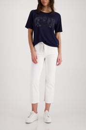 T-Shirt aus Baumwolle