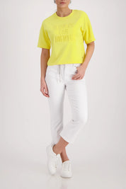 T-Shirt aus Viskosemix