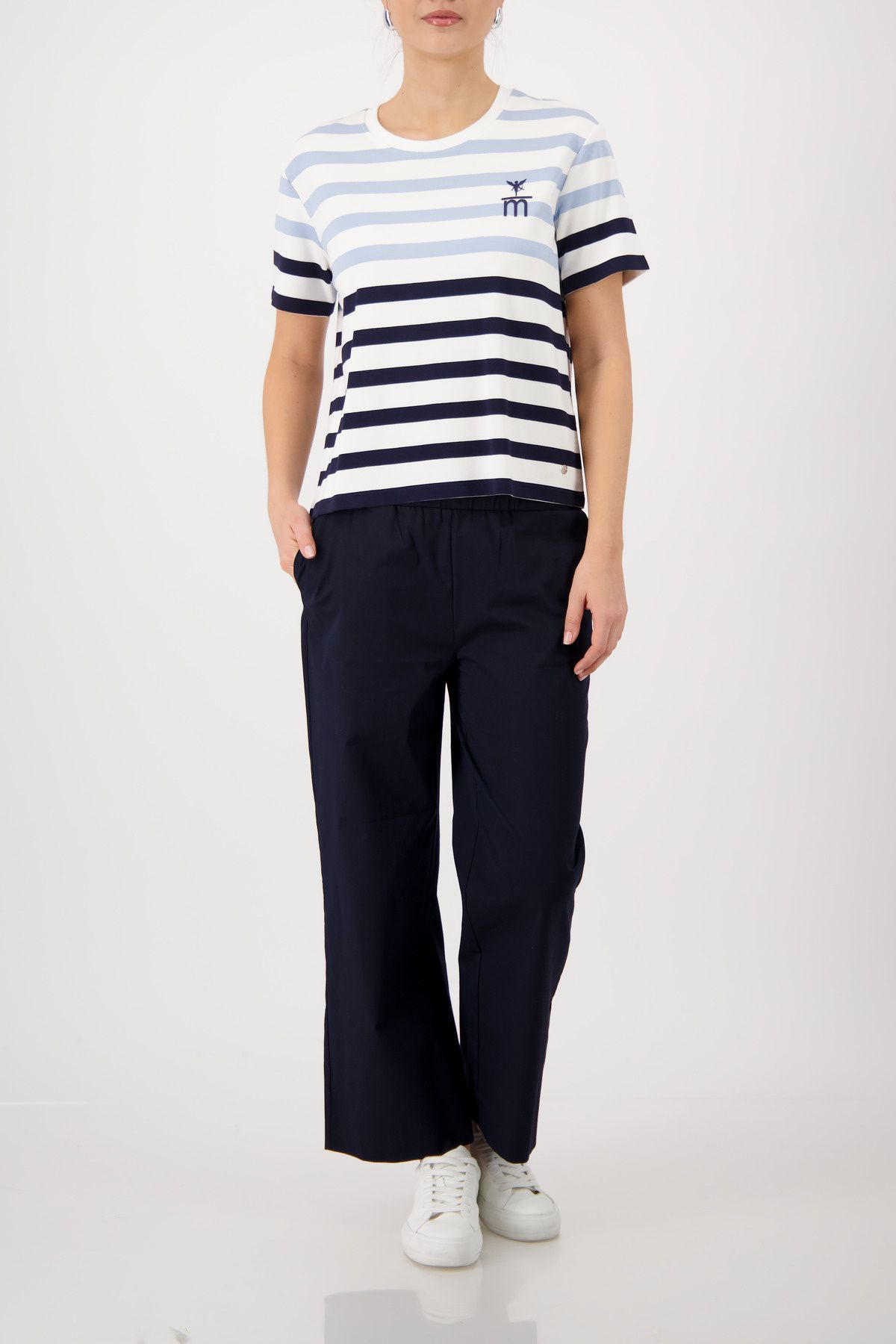 T-Shirt gestreift