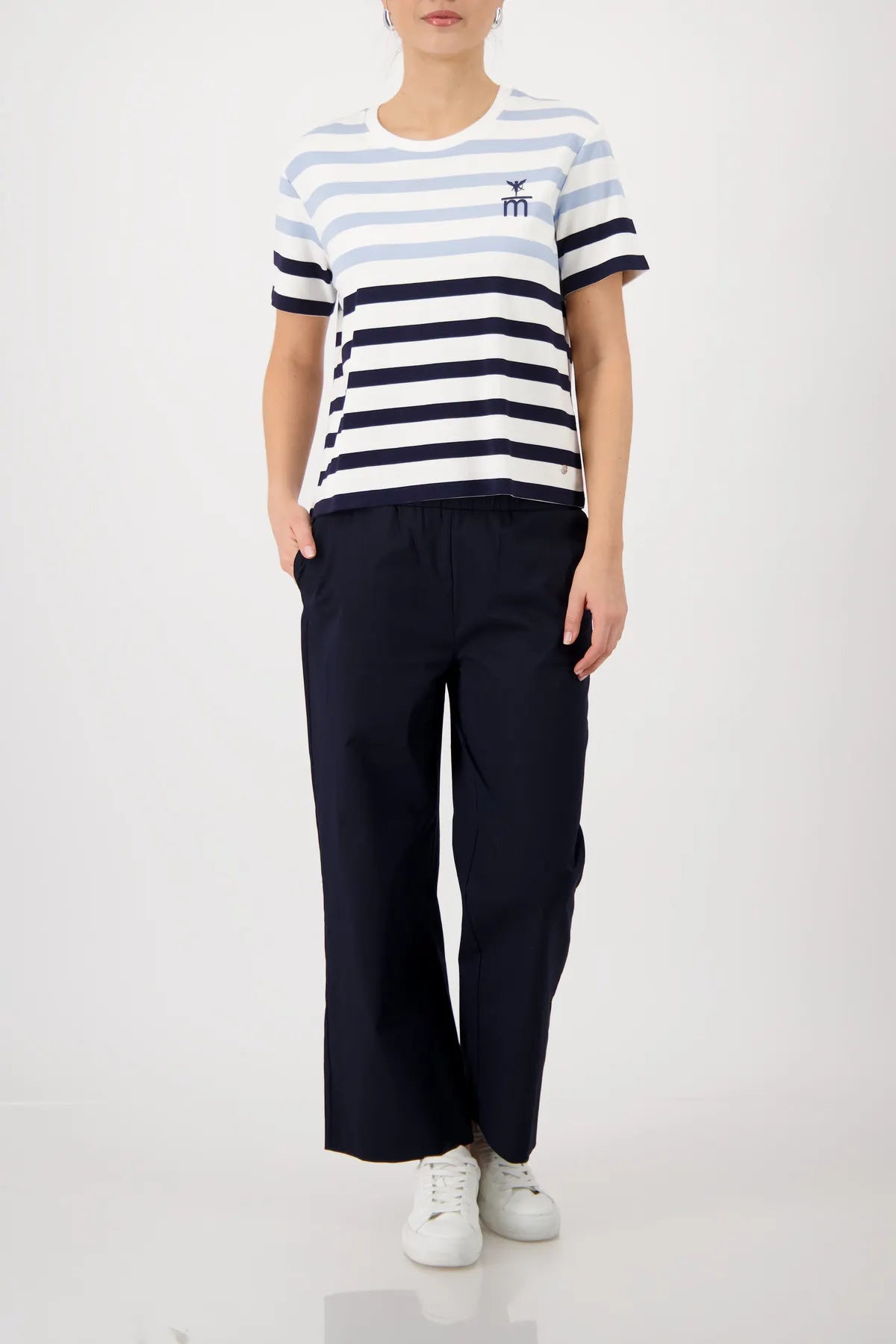 T-Shirt gestreift