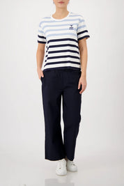 T-Shirt gestreift