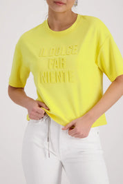 T-Shirt aus Viskosemix