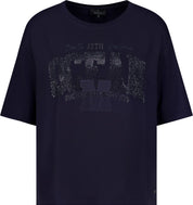 T-Shirt aus Baumwolle