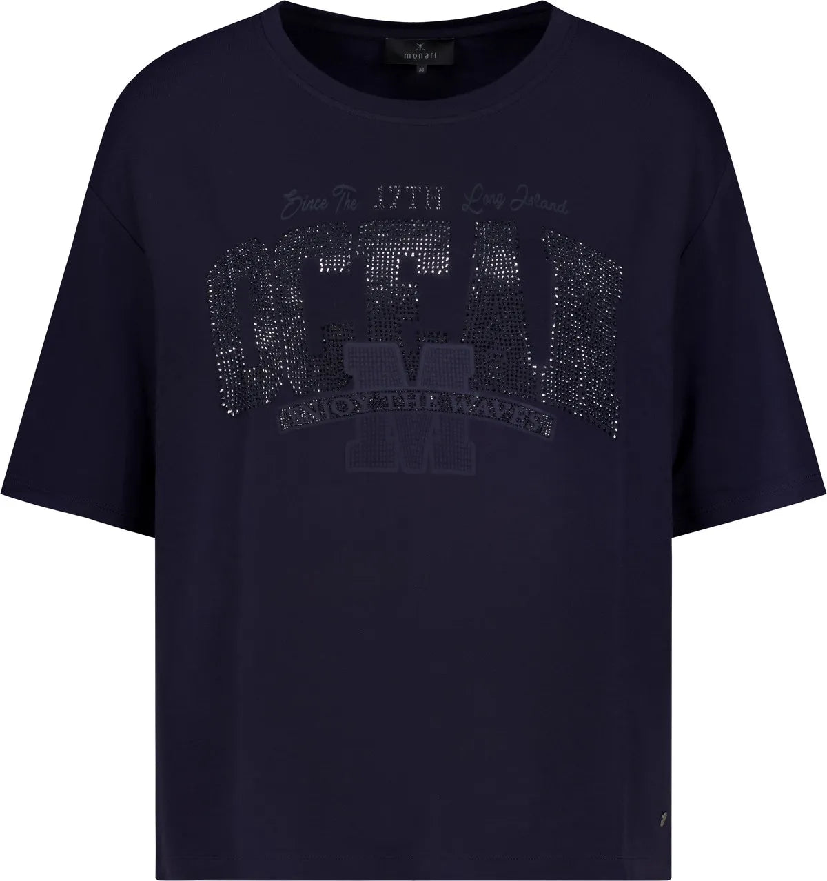 T-Shirt aus Baumwolle