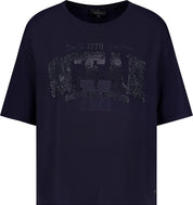 T-Shirt aus Baumwolle