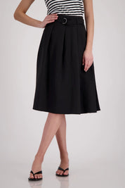 Faltenrock midi