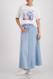 T-Shirt aus Baumwolle