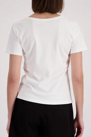 T-Shirt aus Baumwolle