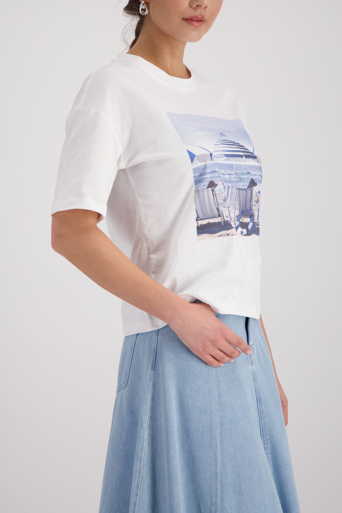 T-Shirt aus Baumwolle