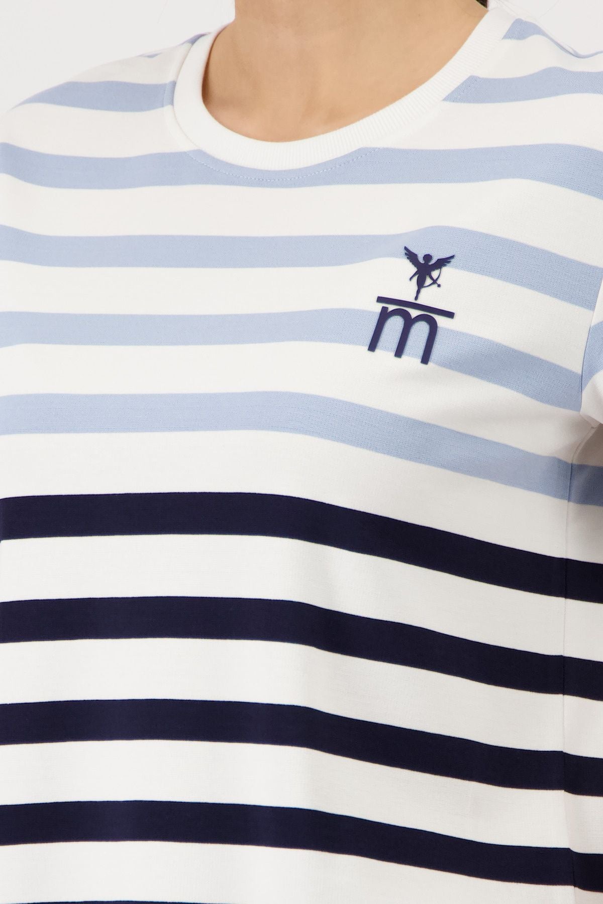 T-Shirt gestreift
