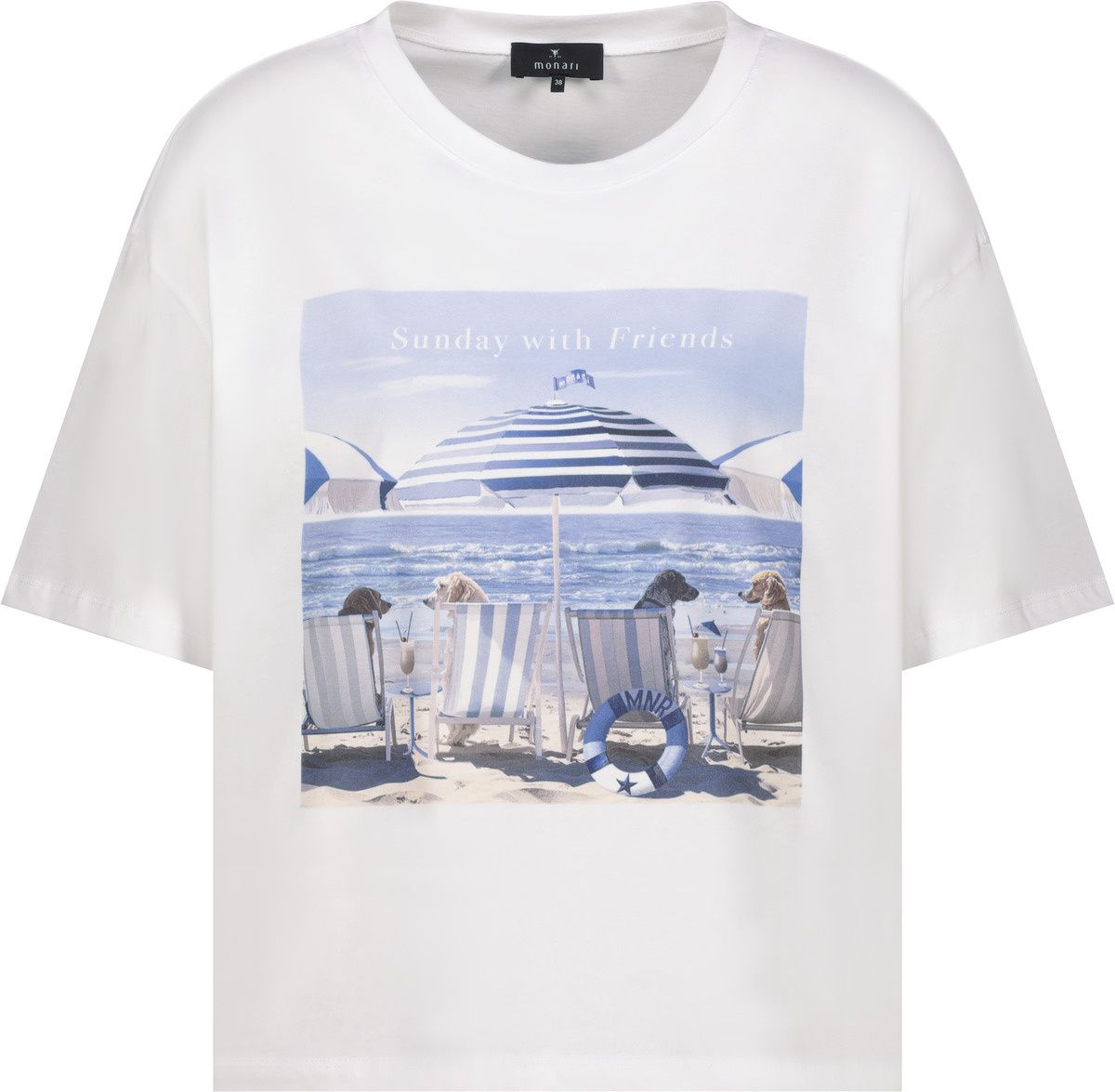 T-Shirt aus Baumwolle