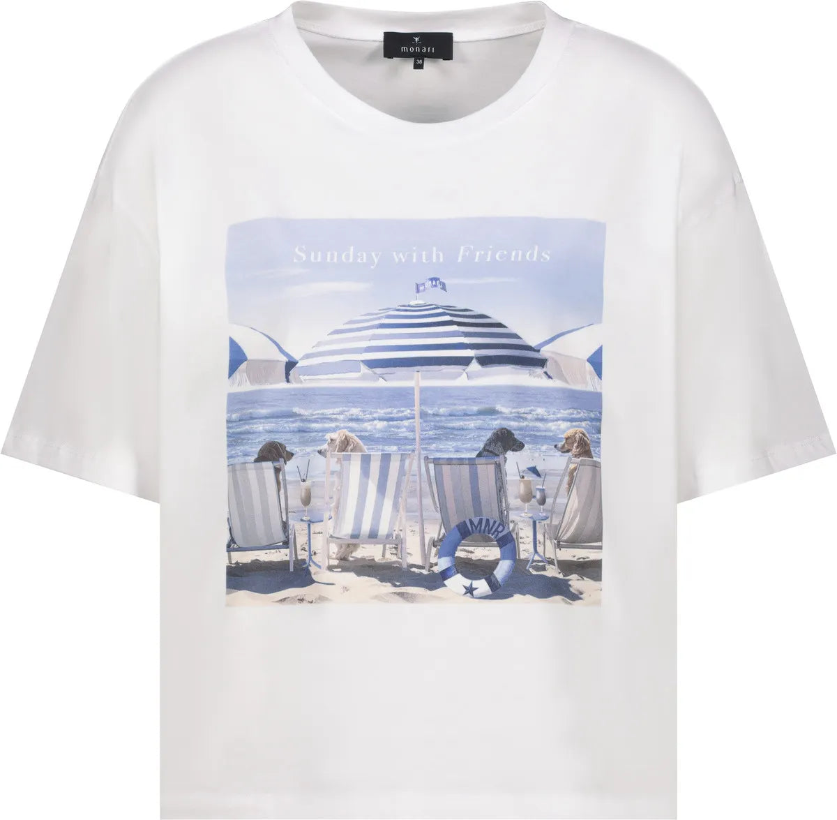 T-Shirt aus Baumwolle