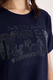 T-Shirt aus Baumwolle