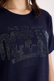 T-Shirt aus Baumwolle